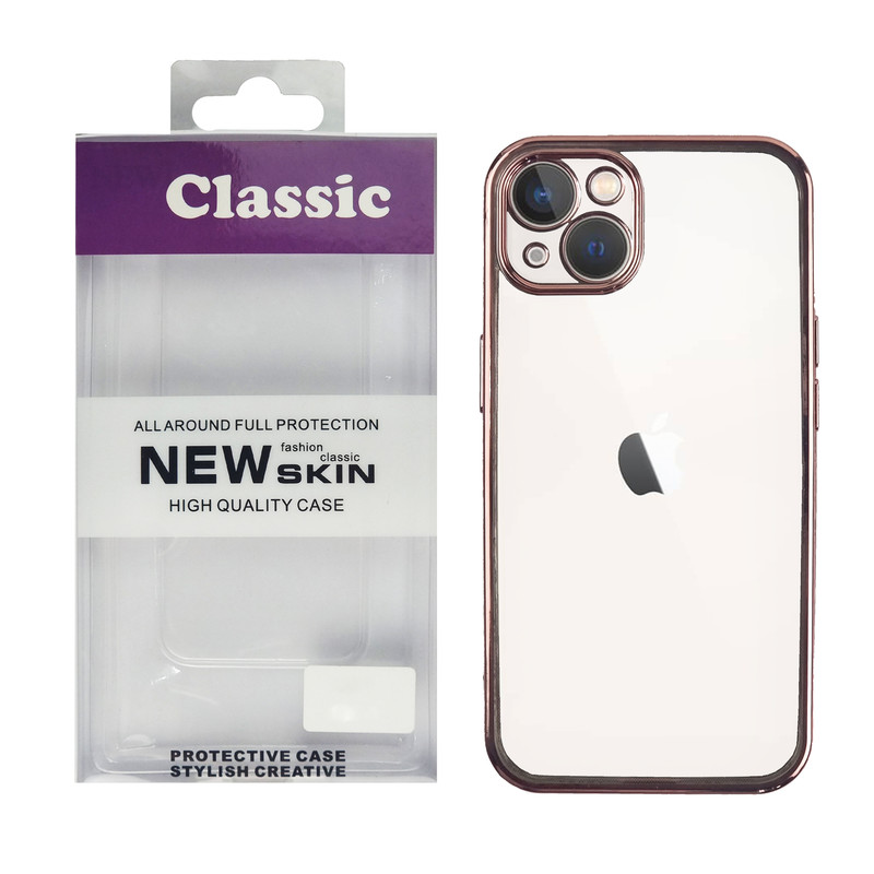 کاور کلاسیک مدل برجسته SKIN.NEW کد KHO.240 مناسب برای گوشی موبایل اپل Iphone 13