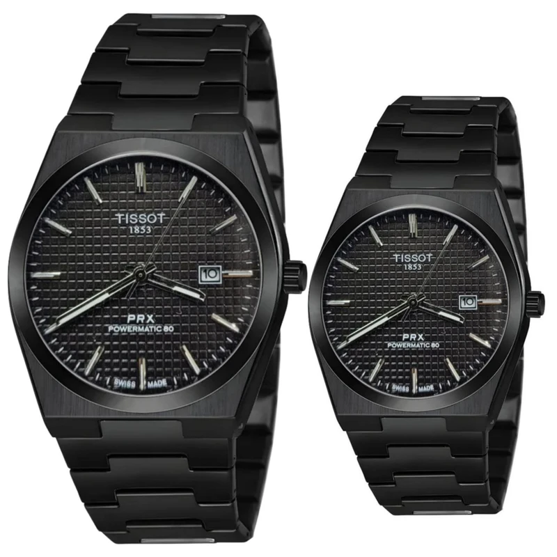 ست ساعت مچی زنانه و مردانه مدل T_PRX1853