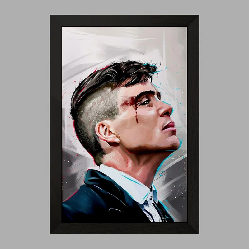 تابلو خندالو مدل سریال پیکی بلایندرز Peaky Blinders  کد 3196