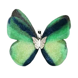 آویز گردنبند طلا 18 عیار زنانه مدل پروانه کد K41