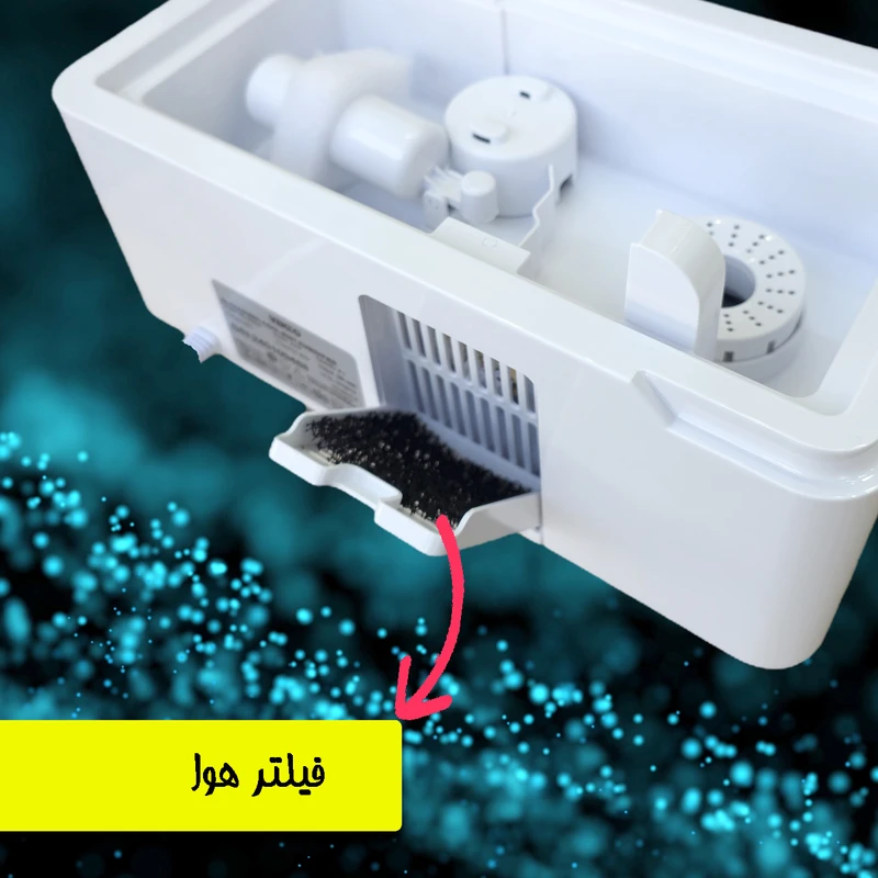 عکس شماره 10 : دستگاه بخور سرد وکتو مدل 828