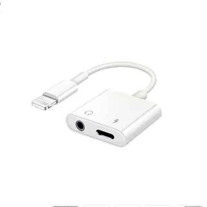 مبدل لایتنینگ به جک 3.5 میلی متری لنیز مدل AX93
