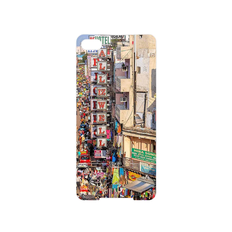 برچسب پوششی ماهوت مدل City of Delhi مناسب برای گوشی موبایل بلک بری Z30