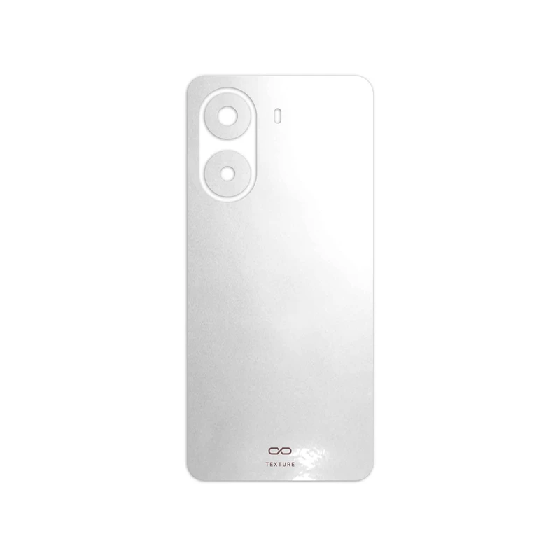 برچسب پوششی ماهوت مدل Metallic-White مناسب برای گوشی موبایل شیائومی Poco X7 Pro