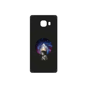 MAHOOT Collage of surreal Portrait of Women 3 Cover Sticker for Samsung Galaxy C5