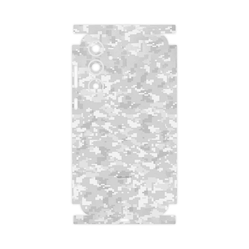 برچسب پوششی ماهوت مدل Army_Snow_Pixel-FullSkin مناسب برای گوشی موبایل سامسونگ Galaxy A35