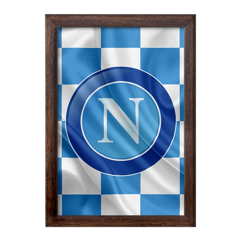 تابلو خندالو طرح باشگاه ناپولی کد 27398