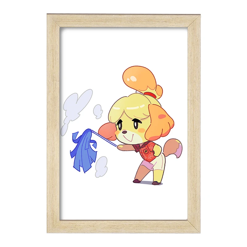 تابلو خندالو مدل بازی انیمال کراسینگ (Animal Crossing) کد 32637