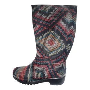 چکمه ایمنی کفش شیما مدل Mn96t55 رنگ چند رنگ