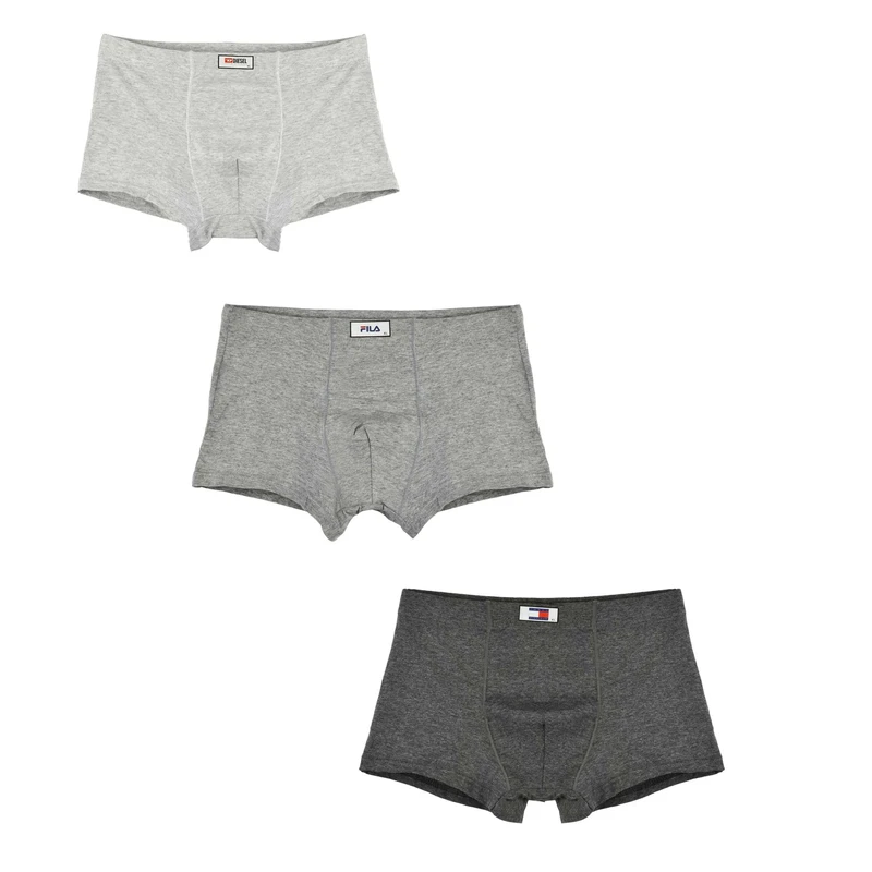 شورت نیم پا مردانه مدل MDSS-CH4487 بسته 3عددی