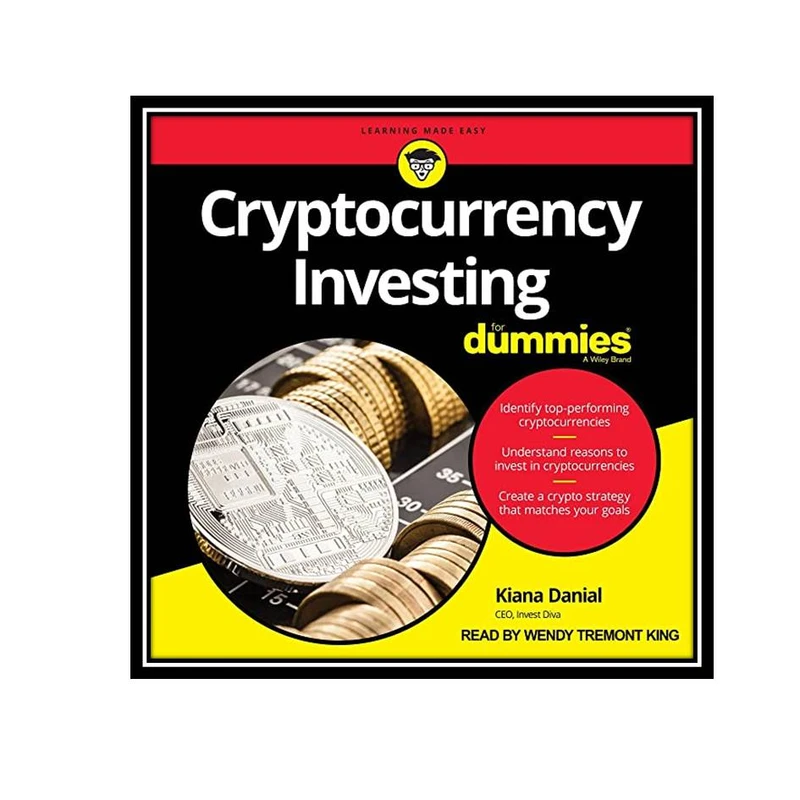 کتاب Cryptocurrency Investing For Dummies اثر Kiana Danial انتشارات مولفین طلایی