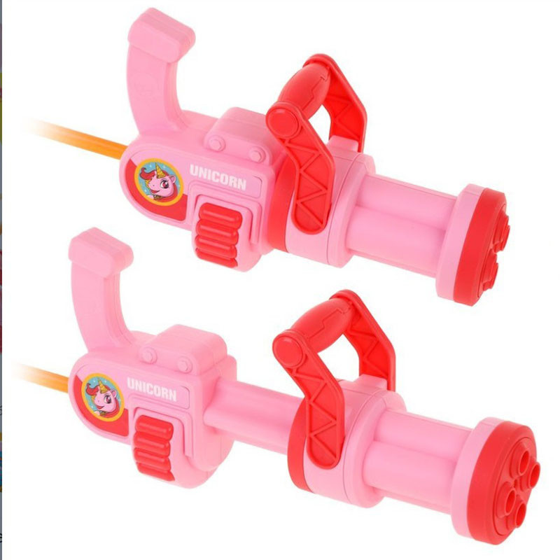 تفنگ آب پاش مدل کوله پشتی پونی طرح مسلسل کد HC8811