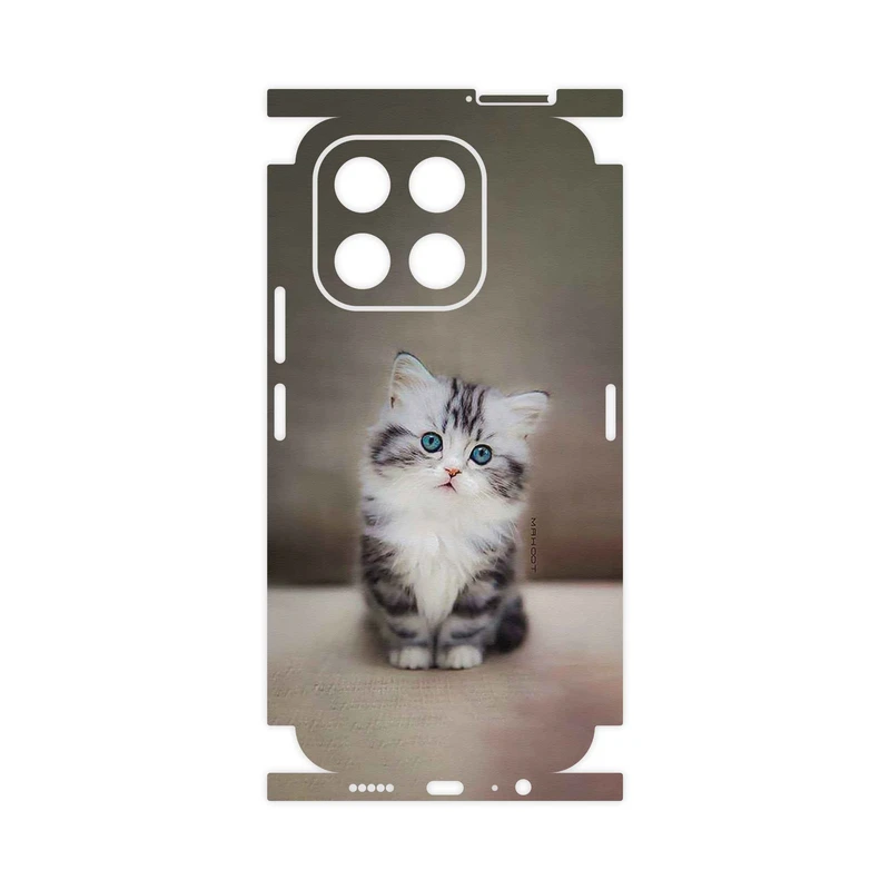 برچسب پوششی ماهوت مدل Cat_2-FullSkin مناسب برای گوشی موبایل آنر X6c