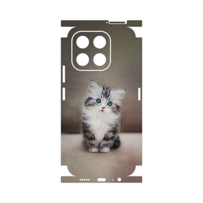 برچسب پوششی ماهوت مدل Cat_2-FullSkin مناسب برای گوشی موبایل آنر X6c