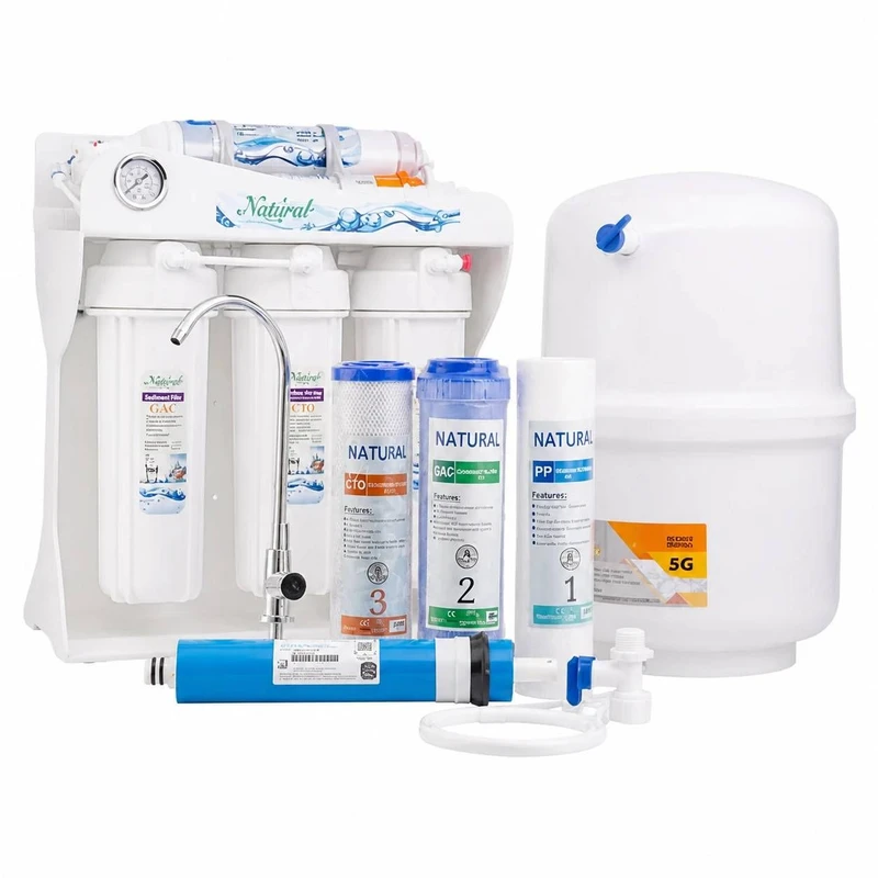 دستگاه تصفیه کننده آب نچرال مدل RO-PRO6