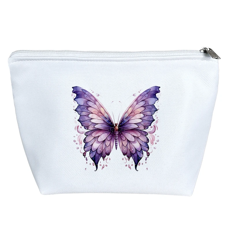 کیف لوازم آرایش دخترانه خندالو مدل پروانه کد H585