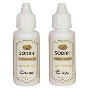 روغن بدن سوداک مدل افسنتین حجم 30 میلی لیتر مجموعه 2 عددی