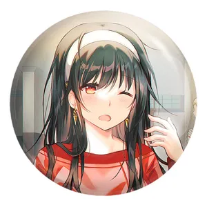 پیکسل خندالو طرح یور فورجر انیمه اسپای ایکس فمیلی Spy x Family کد 24205 مدل بزرگ