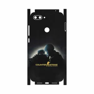 MAHOOT Counter-Strike-FullSkin Cover Sticker for Xiaomi Mi 8 Lite