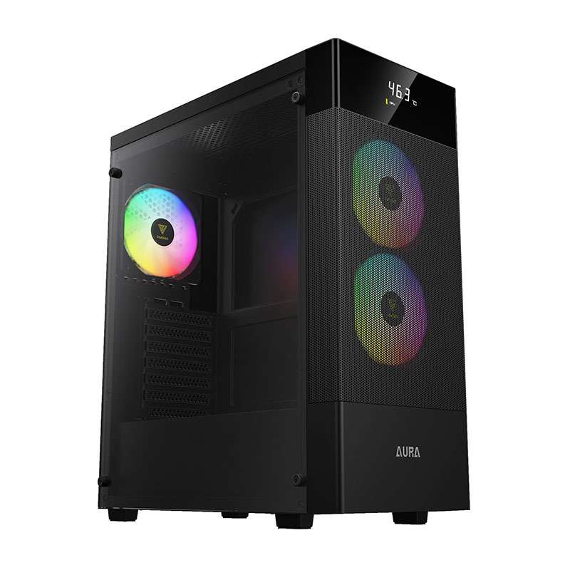 کیس کامپیوتر گیمینگ گیم دیاس مدل AURA GC5 ELITE ARGB