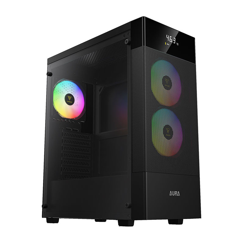 کیس کامپیوتر گیمینگ گیم دیاس مدل AURA GC5 ELITE ARGB