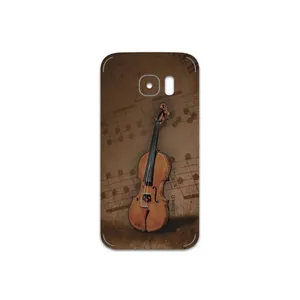 MAHOOT  Violin-Instrument Cover Sticker for Samsung Galaxy S7