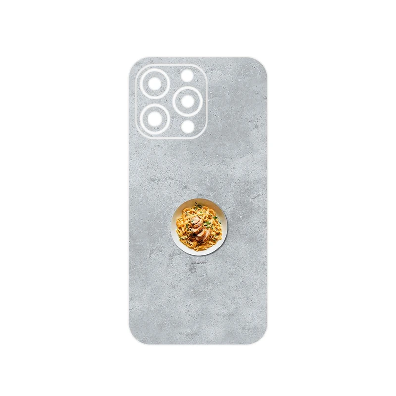 برچسب پوششی ماهوت مدل Pasta مناسب برای گوشی موبایل اپل iPhone 13 Pro Max