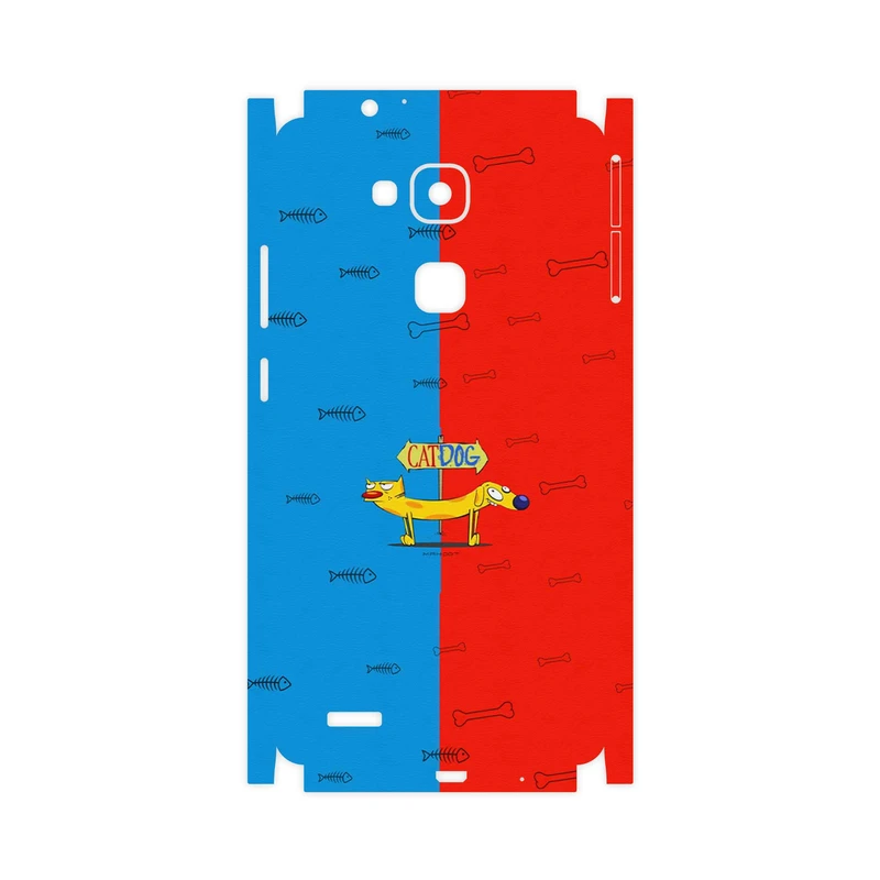 برچسب پوششی ماهوت مدل CatDog-FullSkin مناسب برای گوشی موبایل هوآوی Mate 7