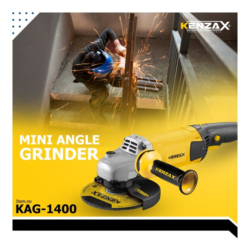 مینی فرز کنزاکس مدل KAG-1400 مینی فرز کنزاکس مدل KAG-1400