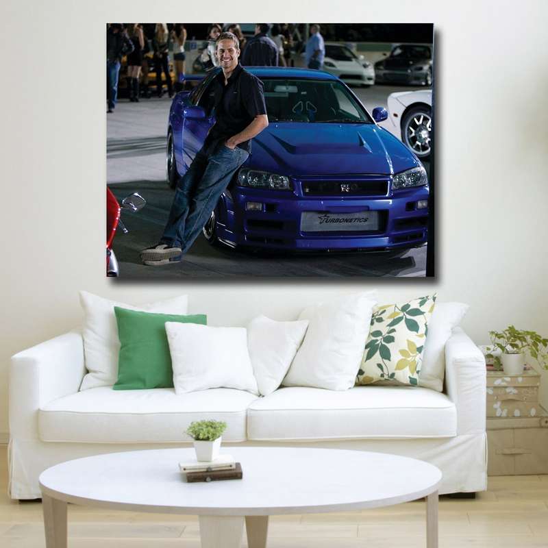 تابلو شاسی مدل paul walker کد 12