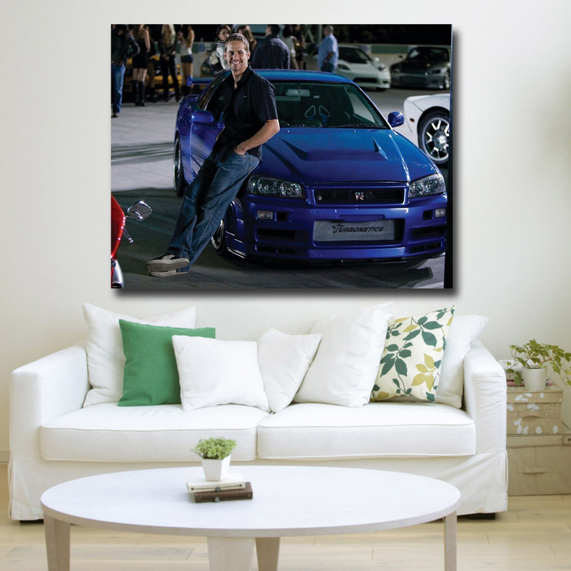 تابلو شاسی مدل paul walker کد 12