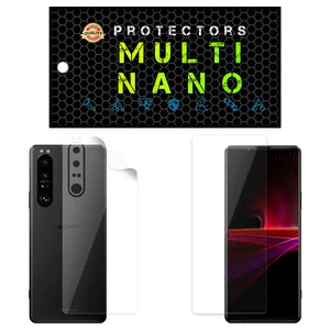  Multi Nano X-SFT Screen Protector For Sony Xperia 1 III with back skin