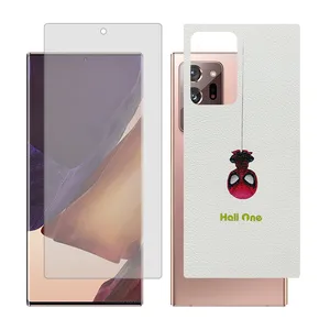 Glass together model matte screen protector suitable for Samsung Galaxy Note20 Ultra 5G mobile phone with back cover sticker