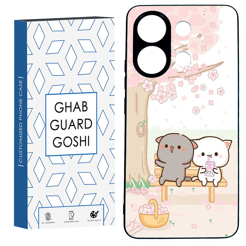 کاور قاب گارد گوشی طرح فانتزی کد TPU-034 مناسب برای گوشی موبایل شیائومی REDMI NOTE 13 4G