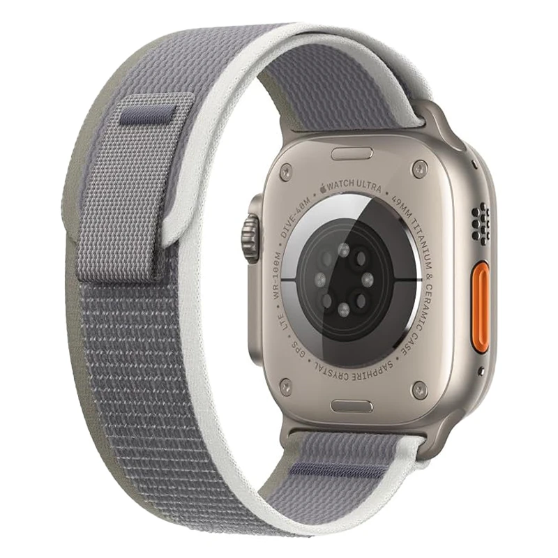بند گوف مدل Trail Loop Dual Color مناسب برای اپل واچ Ultra 2 49mm