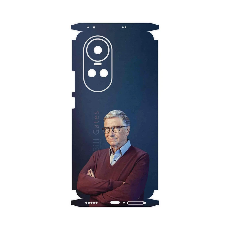 برچسب پوششی ماهوت مدل Bill_Gates-FullSkin مناسب برای گوشی موبایل اپو Reno 10 5G