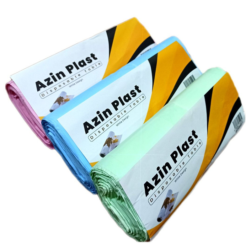 سفره یکبار مصرف آذین پلاست کد 03 وزن 1 کیلوگرم بسته 2 عددی