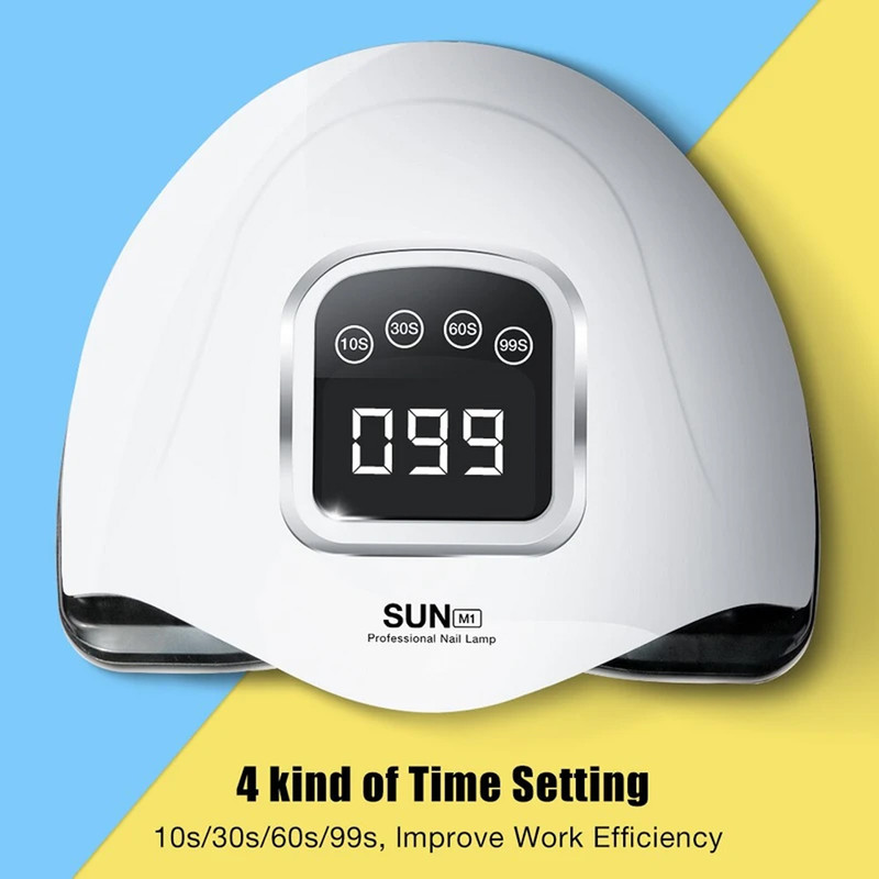 لاک خشک کن سان مدل M-64LED