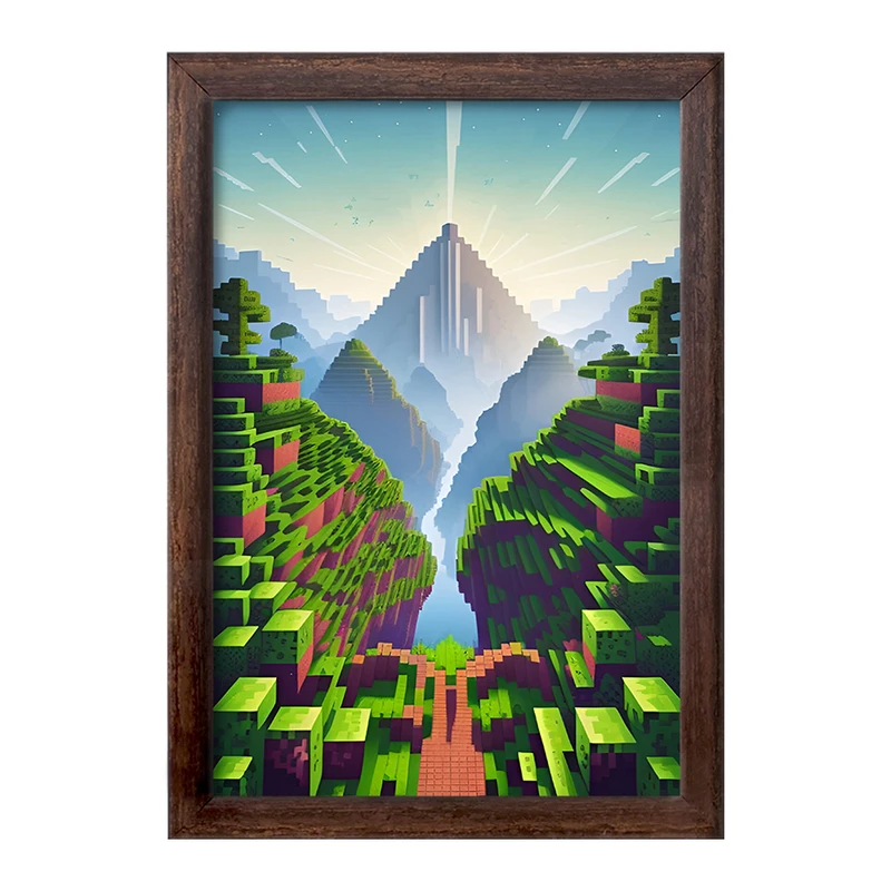 تابلو خندالو طرح ماینکرافت (Minecraft) کد F3526