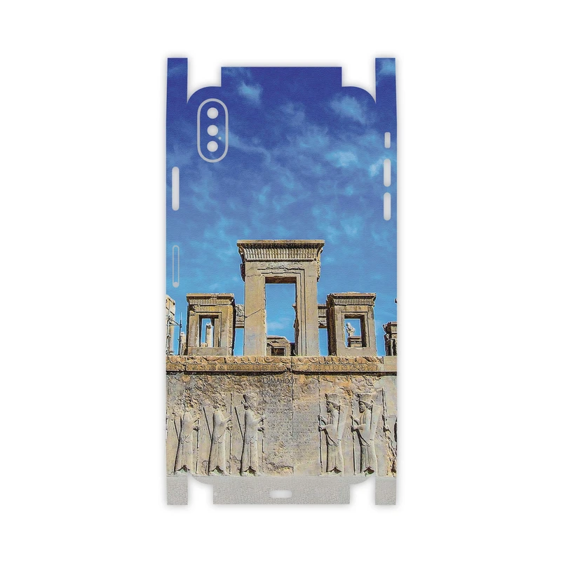 برچسب پوششی ماهوت مدل TAKHT-e-JAMSHID-FullSkin مناسب برای گوشی موبایل اپل iPhone Xs Max