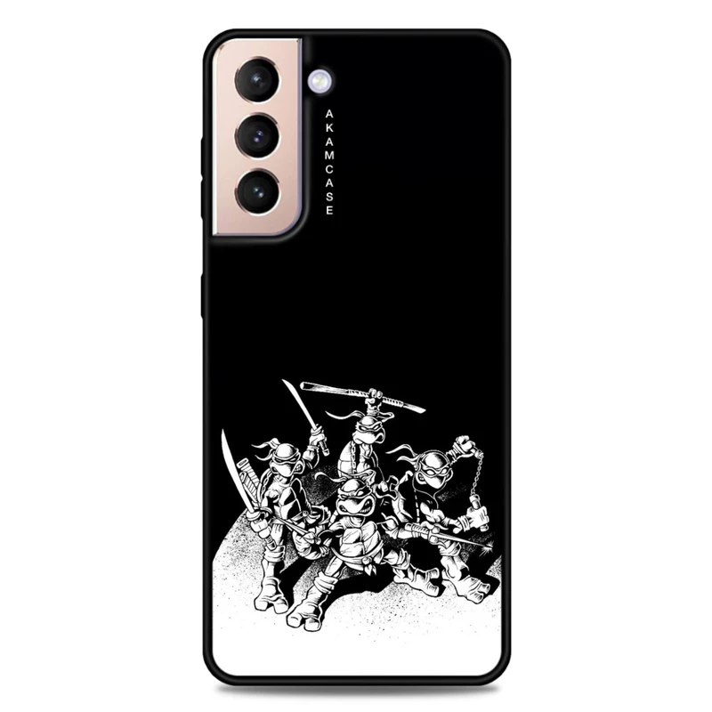 کاور آکام مدل AMC-WSGS21P-NINJA TURTLES14 مناسب برای گوشی موبایل سامسونگ Galaxy S21 Plus