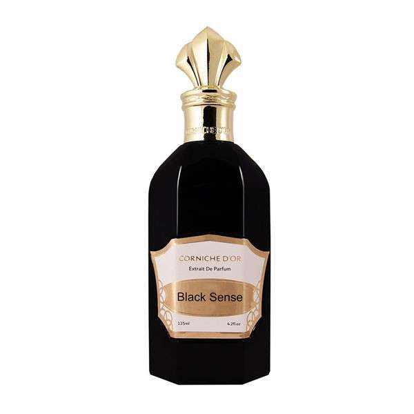 ادو پرفیوم کورنیش دوق مدل Black Sense حجم 125 میلی لیتر ادو پرفیوم کورنیش دوق مدل Black Sense حجم 125 میلی لیتر