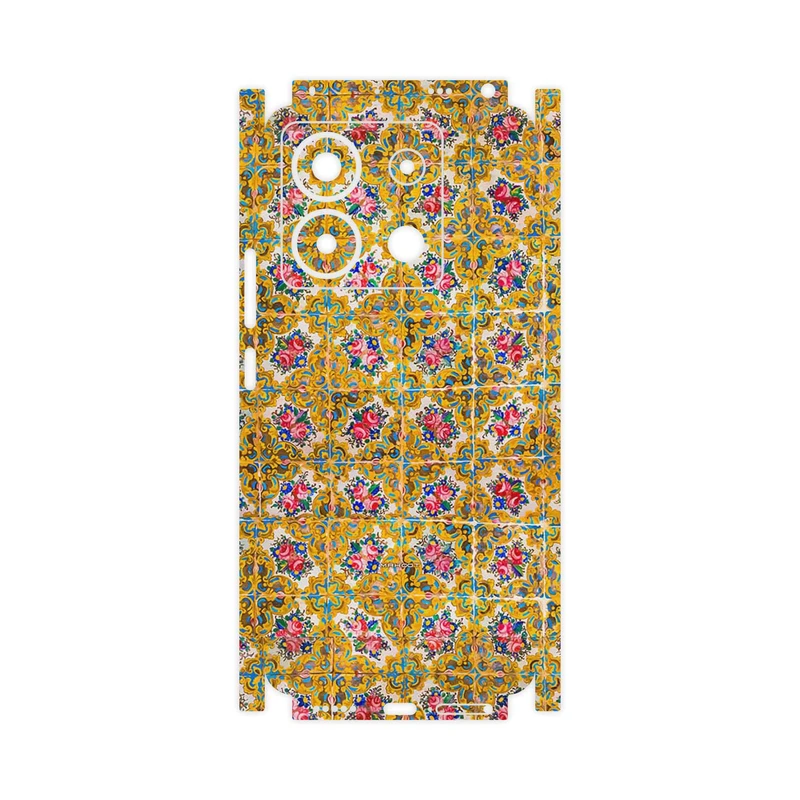 برچسب پوششی ماهوت مدل Iran Tile 15-FullSkin مناسب برای گوشی موبایل شیائومی Redmi Note 13 Pro 5G