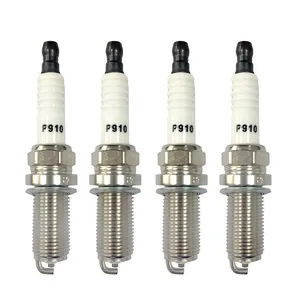شمع خودرو ایریدیوم پاسیکو مدل TU5 پایه بلند KH67RTC کد P910 بسته 4 عددی