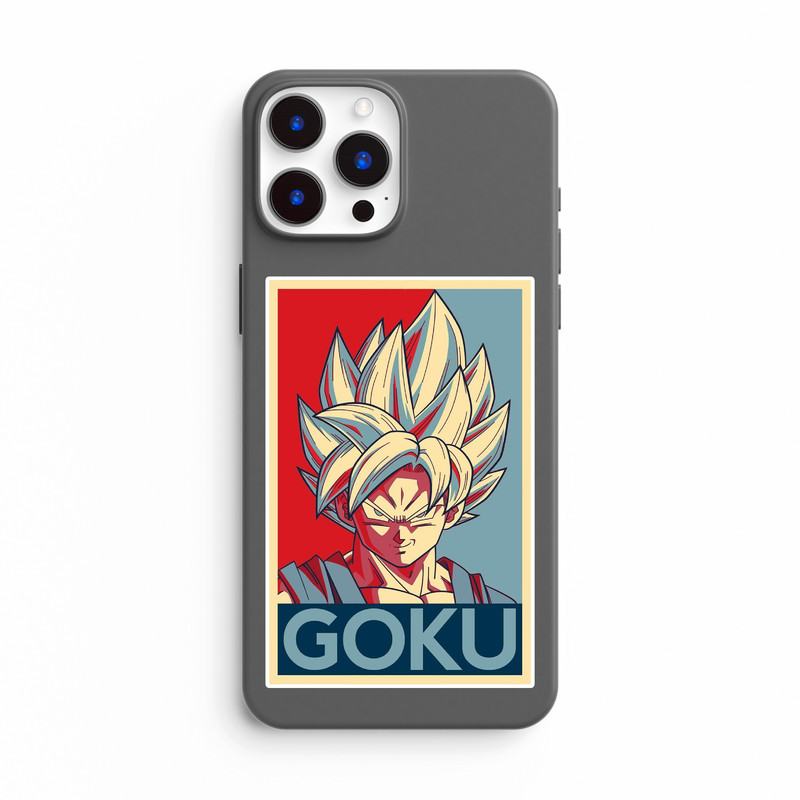 استیکر لپ تاپ و موبایل بووم طرح Anime Dragon Ball مدل RB کد FR18
