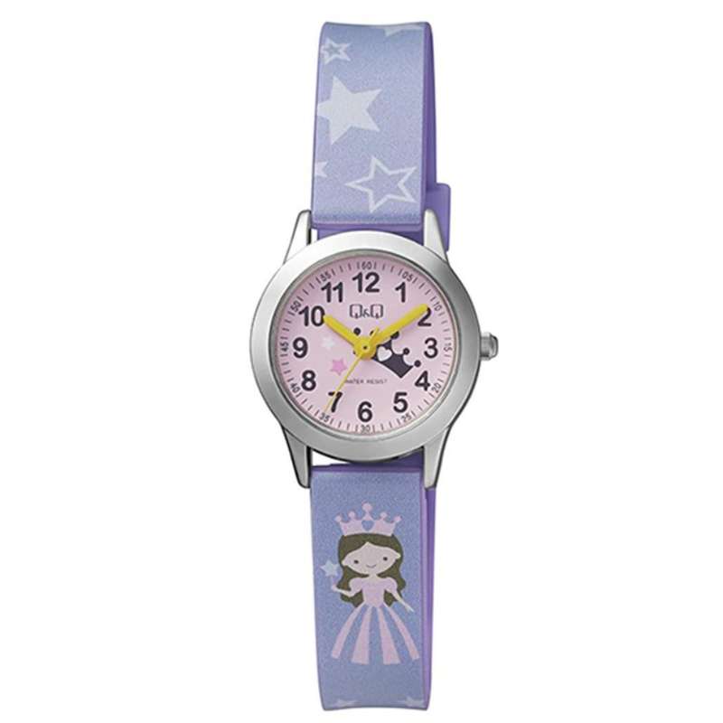 ساعت مچی عقربه ای بچگانه کیو اند کیو مدل QC29J305Y ساعت مچی عقربه ای بچگانه کیو اند کیو مدل QC29J305Y