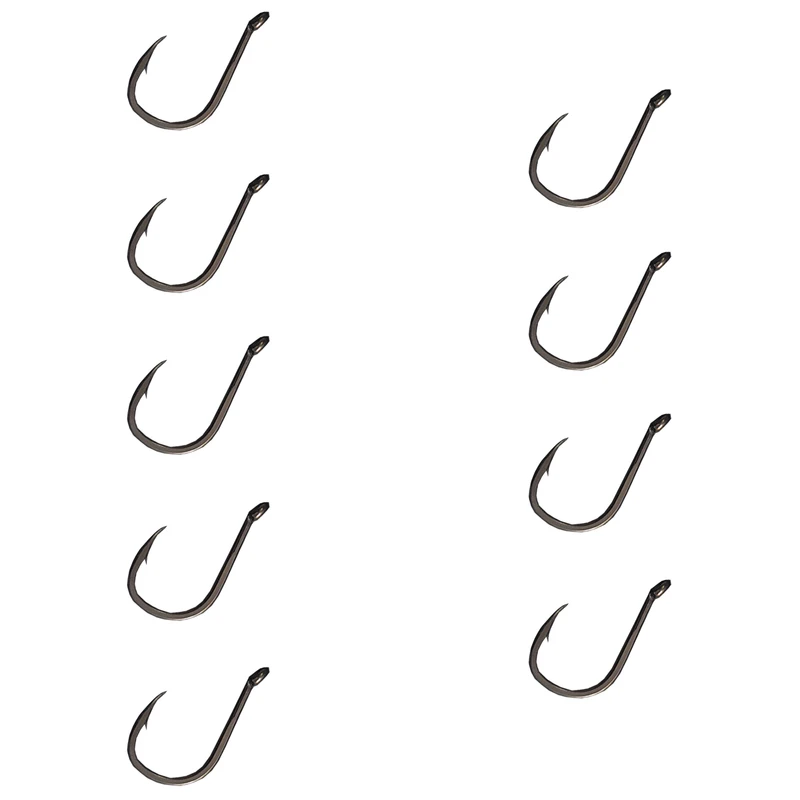 قلاب ماهیگیری اسکار طرح پایه کوتاه مدل OHS-10 سایز 10 بسته 9 عددی