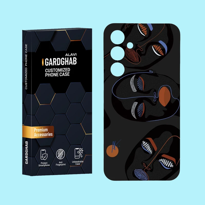 کاور گارد قاب علوی مدل ساده مناسب برای گوشی موبایل سامسونگ Galaxy A55