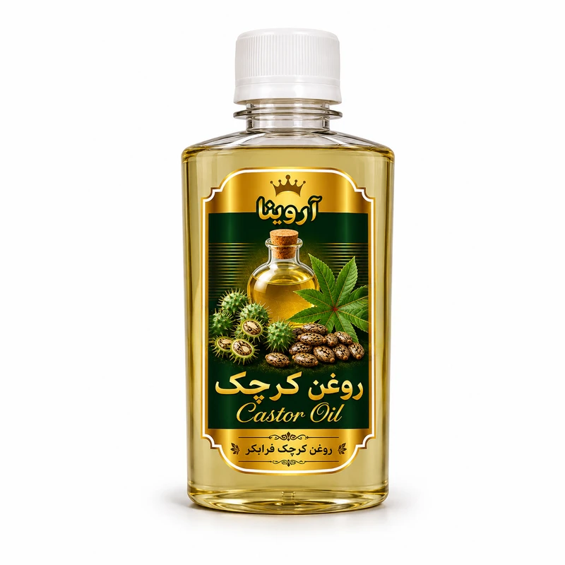 روغن کرچک آروینا مدل CTO حجم ۱۲۰ میلی لیتر