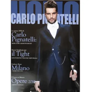 مجله Carlo Pignatelli دسامبر 2010